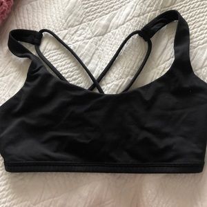 Lululemon Cross back bra